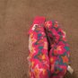 Womenâs Star Pattern Soft Cozy Sherpa Lined Slipper Gripper Socks Indoor 1 Pair