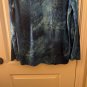 Reel Legends Reel-Tec Men's Patterned Long Sleeve T-Shirt Fishing Size M Blue