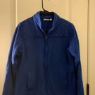 Croft & Barrow Women's Nylon Fleece Full Zip Jacket Size S Blue Croft & Barrow Women's Nylon Fleece Full Zip Jacket Size S Blue