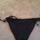 Caleutta Women's Swim Bikini Bottom with Side Tie Black Size Medium Caleutta Women's Swim Bikini Bottom with Side Tie Black Size Medium