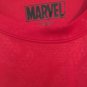 Marvel Deadpool Men's Red Short Sleeve T-Shirt Crew Neck Activewear Size Small