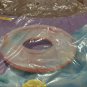 Sun Squad Inflatable Swim Tube Water Float With Handles Multi-Color