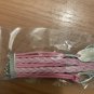 Girls INFINITY LOVE Braided Cuff Bracelet "Elsa Frozen Character" Pink