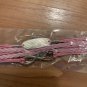 Girls INFINITY LOVE Braided Cuff Bracelet "Elsa Frozen Character" Pink