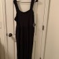 1 Pc Ava & Viv Women’s Plus Size Jumpsuit Romper Smocked Back Stretch Plus Size 4X Gray