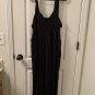 1 Pc Ava & Viv Women’s Plus Size Jumpsuit Romper Smocked Back Stretch Plus Size 4X Gray