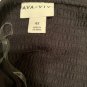 1 Pc Ava & Viv Women’s Plus Size Jumpsuit Romper Smocked Back Stretch Plus Size 4X Gray