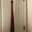 Atlanta Braves Baseball Men's 100% Silk Neck Tie By Eagle Neckwear