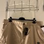 Lee Flex-To-Go Skimmer Capri Pants Cargo Womens Size 22W Medium Dark Khaki Pants