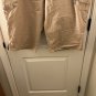 Lee Flex-To-Go Skimmer Capri Pants Cargo Womens Size 22W Medium Dark Khaki Pants