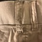 Lee Flex-To-Go Skimmer Capri Pants Cargo Womens Size 22W Medium Dark Khaki Pants