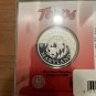 Maryland Terripans NCAA Silver Plated Medallion Limited Edition of 10,000