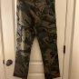 Wrangler Five Star Boys Cargo Slim Fit Pants Size 14 Husky Camouflage