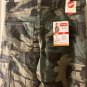 Wrangler Five Star Boys Cargo Slim Fit Pants Size 14 Husky Camouflage