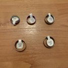 Mirror Finish Stainless Silver Band Fashion Ring Adult Pick Your Size