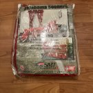 Oklahoma Sooners Baby Crib Fitted Sheet Crimsom/White