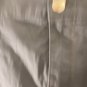 Lee Womens Light Gray Mid Rise Regular Fit Cargo Skort With Pockets Size 18 M
