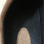 Lands' End Women's Suede Leather Clog Mule Shoes Slip-On Size 8 Brown