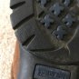 Lands' End Women's Suede Leather Clog Mule Shoes Slip-On Size 8 Brown