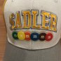 Sadler Racing Chase Authentics Flex Fit Hat "M&Ms" Cap NASCAR One Size