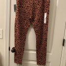 Wild Fable Women's Leopard Print Leggings Pants Size Large Multi-Color Wild Fable Women's Leopard Print Leggings Pants Size Large Multi-Color