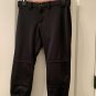 Under Armour Capri Softball Baseball Pants Crop Women's Size XS Black