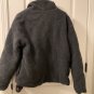 Universal Thread Women's Sherpa Fleece Jacket Snap / Full Zip Size M Gray