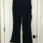 Spread Good Cheer Women's Navy Scrub Pants Size 2X Petite Drawstring