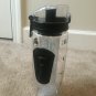 Fruit Infuser Water Bottle 32 Oz Large Leakproof Flip-Lock BPA-Free