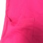 Simply Basic Women's Pink Scrub Uniform Top Nurse Medical Size XS