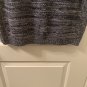 ANA Womens Sweater Size Large Gray Short Sleeve Heathered Casual Comfy Beachy