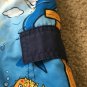 Op Toddler Boys Fish Print Swim Shorts Bottom with Brief Liner Size 4T