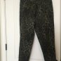 Blue Desire Women's Juniors Leopard Print Jeans High-Rise Size 13