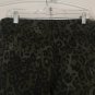 Blue Desire Women's Juniors Leopard Print Jeans High-Rise Size 13