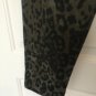 Blue Desire Women's Juniors Leopard Print Jeans High-Rise Size 13