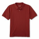 Simply Styled SS Pique Poly Polo BossaNova Red - L