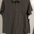 Simply Styled Men's Short-Sleeve Shirt Granite Grey - M