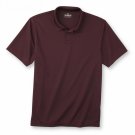 Outdoor Life Men's Pique Poly Polo Shirt WineTasting - S