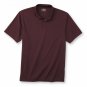 Outdoor Life Men's Pique Poly Polo Shirt WineTasting - XL