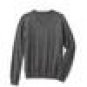 Simply Styled Men's V-Neck Sweater Gray Heather - S
