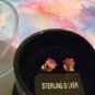 5 mm Ruby Stud Earrings