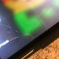 Apple Ipad Mini Camo Griffin Survivor cracked screen powers on A1432 tablet