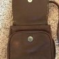 Nice Brown Leather Rosetti Purse Ladies Handbag Casual Business Work School