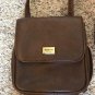 Nice Brown Leather Rosetti Purse Ladies Handbag Casual Business Work School