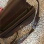 Nice Brown Leather Rosetti Purse Ladies Handbag Casual Business Work School