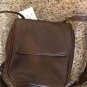 Nice Brown Leather Rosetti Purse Ladies Handbag Casual Business Work School