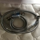 2 Fluidmaster Washing Machine HE 3/4" hose fitting 60" length Stainless Steel