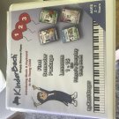 New KinderBach Simply Discover Piano Karri Gregor Ages 2-7 First Semester 1-15