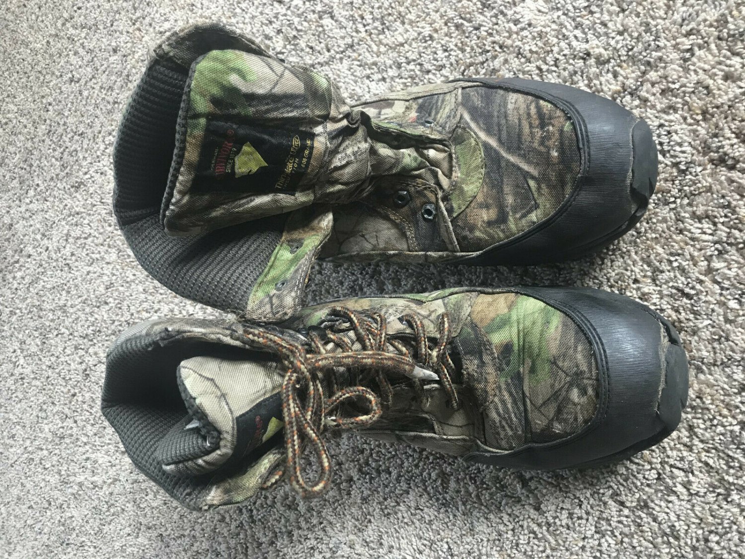 survivor boots camo