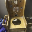 Wooden Toddler Kids Toilet Potty Chair Training Deer Hunting Bathroom Decoration